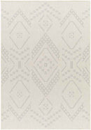 Tana Global Light Gray/Ivory Area Rug