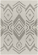 Tana Global Black/Ivory Area Rug