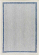 Wenceslao Modern Navy/Cream Area Rug