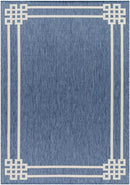 Davinia Modern Navy/Ivory Area Rug