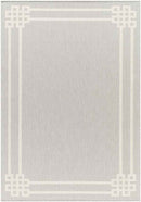 Davinia Modern Light Gray/Ivory Area Rug