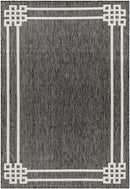 Davinia Modern Black/Ivory Area Rug