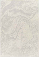 Dalvin Modern Light Gray/Beige Area Rug