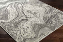 Dalvin Modern Black/Beige Area Rug