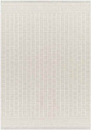 Dathan Cottage Light Gray/Beige Area Rug