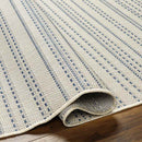 Biagio Modern Navy/Cream Area Rug