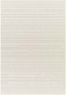 Biagio Modern Light Gray/Cream Area Rug