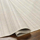 Biagio Modern Light Gray/Cream Area Rug