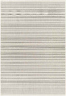 Biagio Modern Black/Cream Area Rug