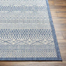 Charle Modern Navy/Beige Area Rug