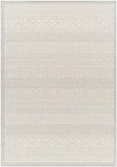 Charle Modern Light Gray/Beige Area Rug