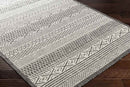 Charle Modern Black/Beige Area Rug