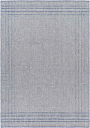 Davonne Modern Navy/Beige Area Rug