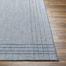 Davonne Modern Navy/Beige Area Rug