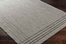 Davonne Modern Black/Beige Area Rug