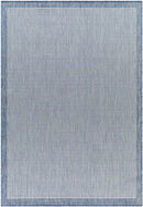 Camillia Modern Navy/Ivory Area Rug