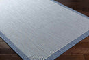 Camillia Modern Navy/Ivory Area Rug