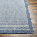 Camillia Modern Navy/Ivory Area Rug
