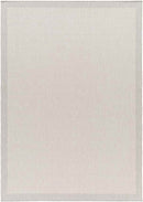 Camillia Modern Light Gray/Ivory Area Rug