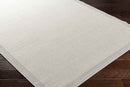 Camillia Modern Light Gray/Ivory Area Rug