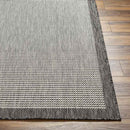 Camillia Modern Black/Ivory Area Rug