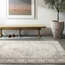 Lila Traditional Blush/Beige Area Rug - Becki Owens x Livabliss