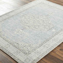 Lila Traditional Denim/Ivory Area Rug - Becki Owens x Livabliss
