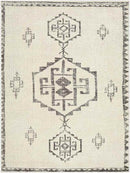 Solana Global Ivory/Black Area Rug - Becki Owens x Livabliss