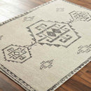 Solana Global Ivory/Black Area Rug - Becki Owens x Livabliss