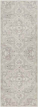 Margot Traditional Blush/Cream Area Rug - Becki Owens x Livabliss