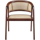 Tyhesha Dark Brown Dining Chair