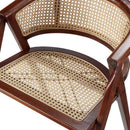 Tyhesha Dark Brown Dining Chair