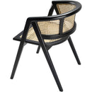 Tyhesha Black Dining Chair