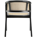 Tyhesha Black Dining Chair