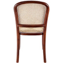 Shania Wheat/Wood Dining Chair