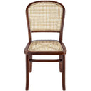 Shania Wheat/Wood Dining Chair
