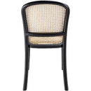 Shania Wheat/Black Dining Chair