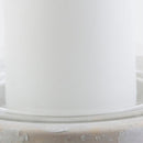 Chasen Taupe Candleholder