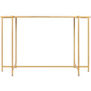 Goldegg Gold Console Table