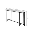 Goldegg Gold Console Table