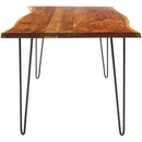 Zeena Brown Dining Table