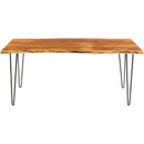 Zeena Brown Dining Table