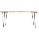 Zeena Brown Dining Table