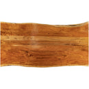 Zeena Brown Dining Table