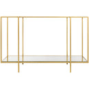 Kenric Gold Console Table