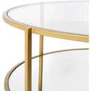 Sharee Gold Coffee Table