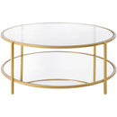 Sharee Gold Coffee Table