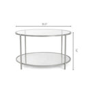 Sharee Gold Coffee Table