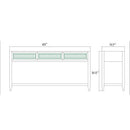 Alyse Brown Console Table
