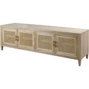 Aldrick Brown Console Table
